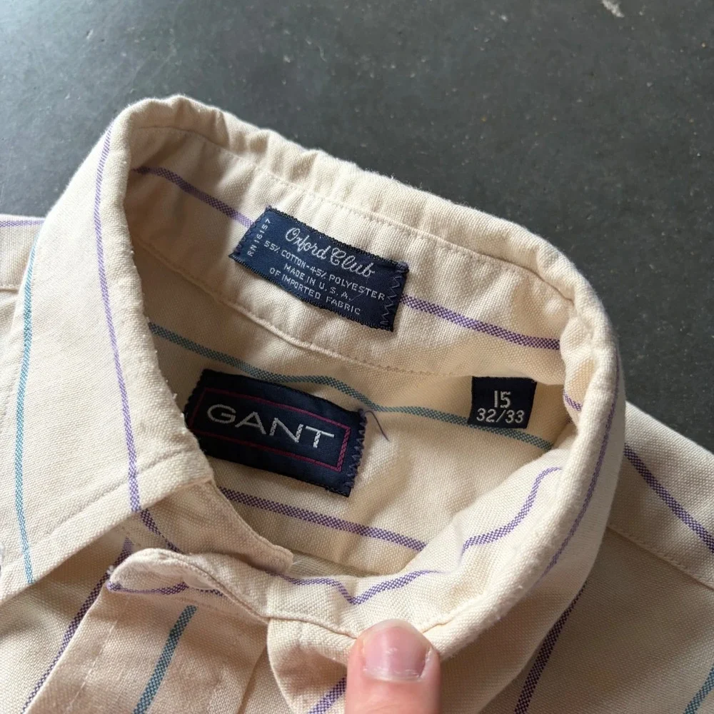 Gant oxford club